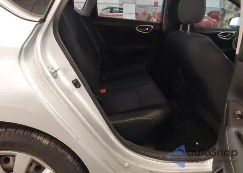 2017 Nissan Sentra Sv from USA, damaged, VIN 3N1AB7AP9HY359743